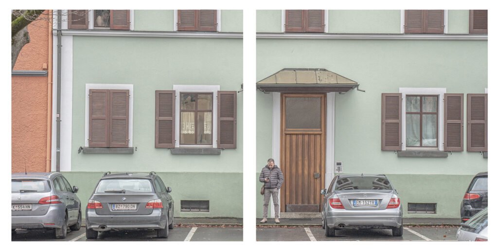 Harmony in Diptychs, Photo by Milad Safabakhsh