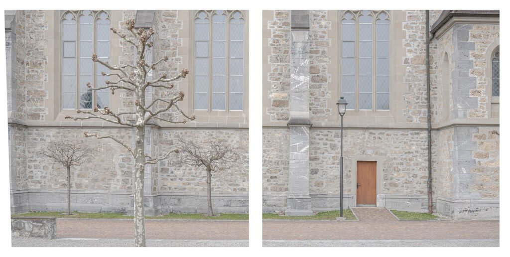 Harmony in Diptychs, Photo by Milad Safabakhsh