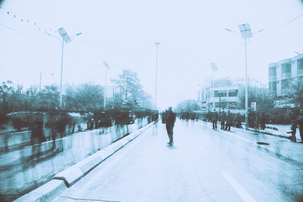 Mourning For A Lost Cause by Milad Safabakhsh