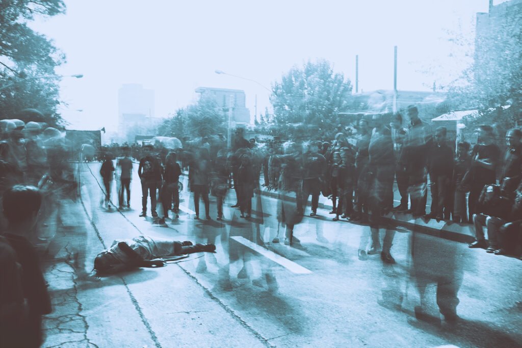 Mourning For A Lost Cause by Milad Safabakhsh