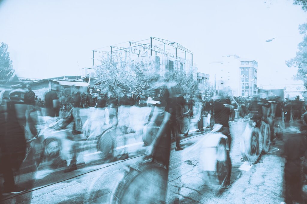 Mourning For A Lost Cause by Milad Safabakhsh