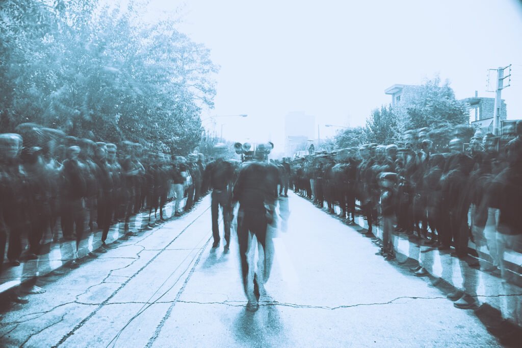 Mourning For A Lost Cause by Milad Safabakhsh