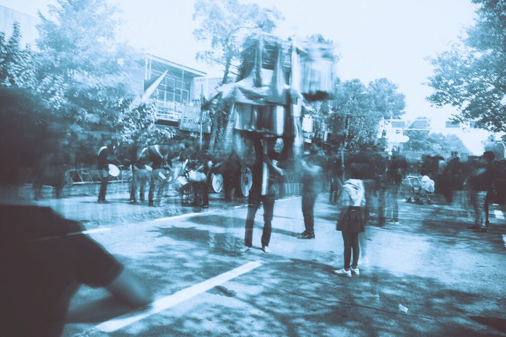 Mourning For A Lost Cause by Milad Safabakhsh