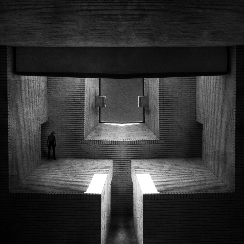 The Space in between by Milad Safabakhsh