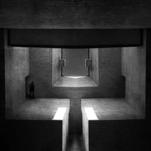 The Space in between by Milad Safabakhsh