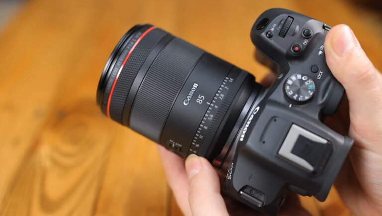 Canon’s RF 85mm f/1.4 L VCM: The Portrait Lens Photographers Deserve