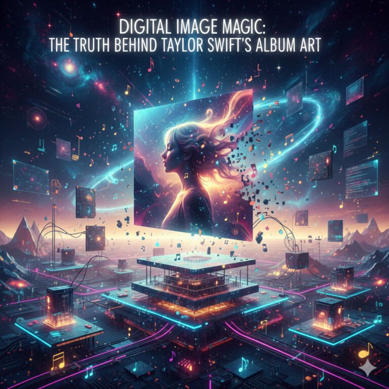 Digital Image Magic: The Truth Behind Taylor Swift’s Album Art