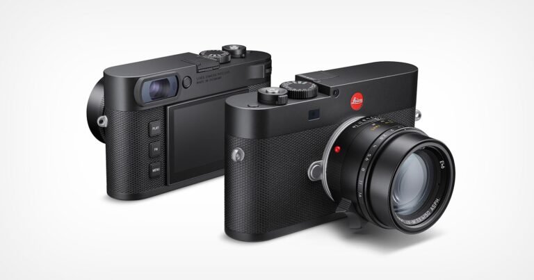 Leica M EV1: A Revolutionary Electronic Viewfinder Mirrorless Camera Arrives