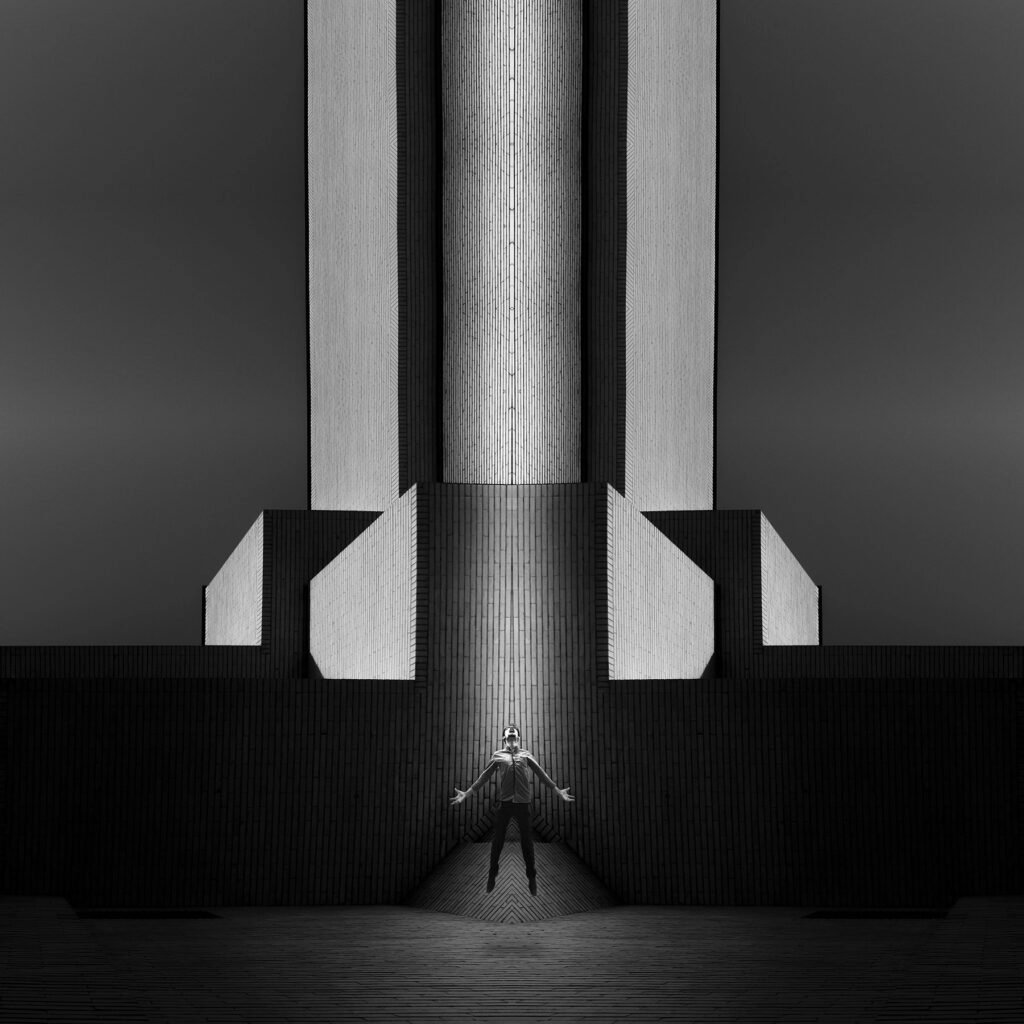 The Space in between by Milad Safabakhsh