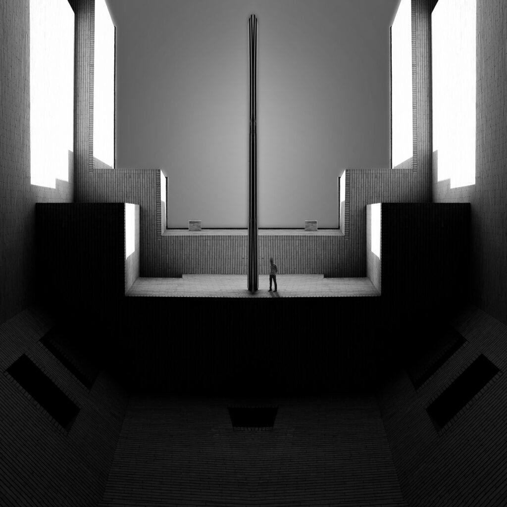 The Space in between by Milad Safabakhsh