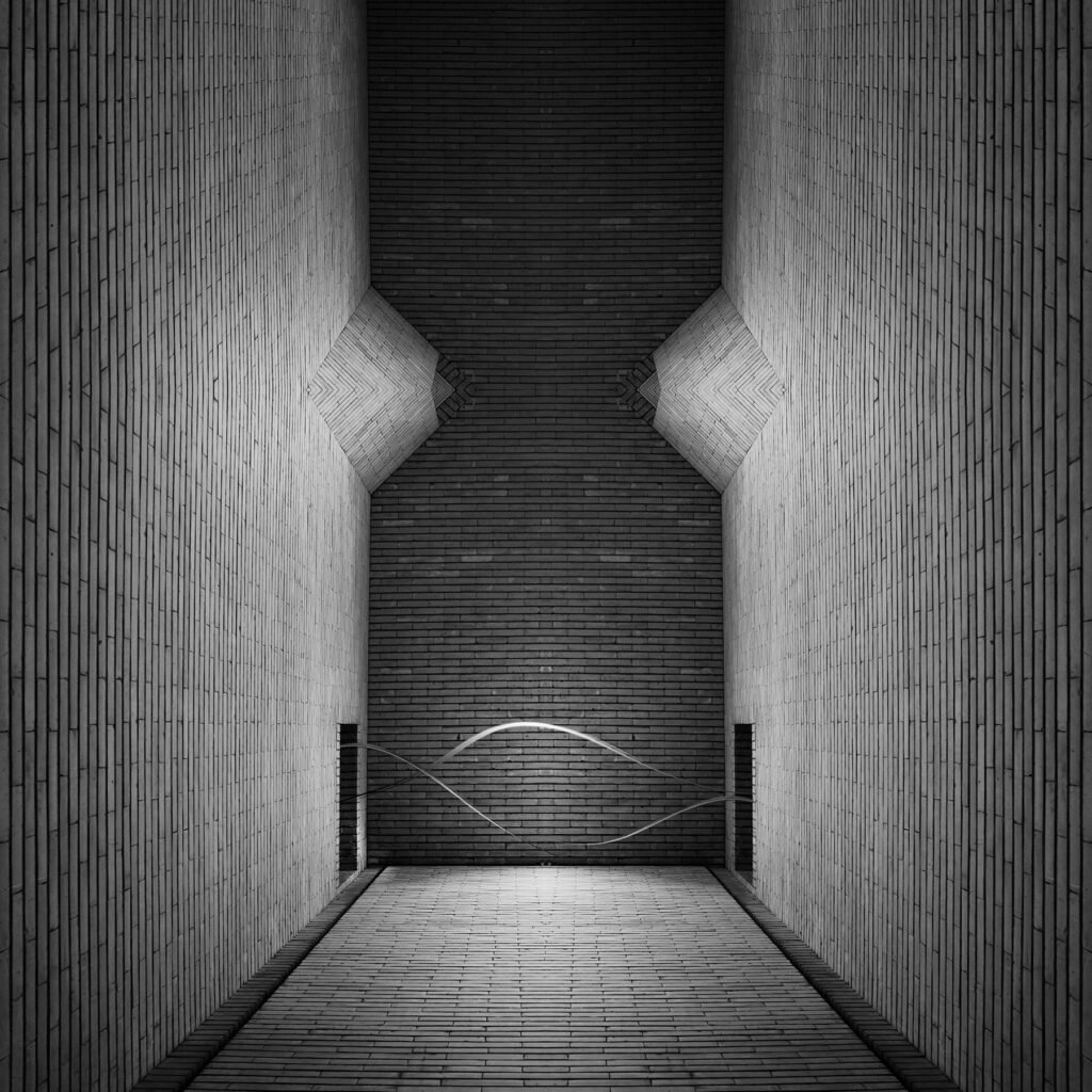 The Space in between by Milad Safabakhsh