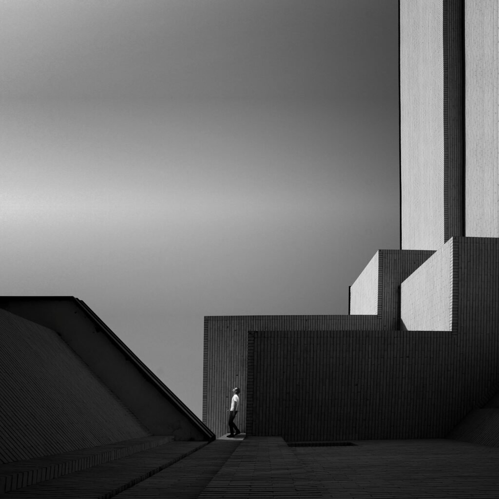 The Space in between by Milad Safabakhsh