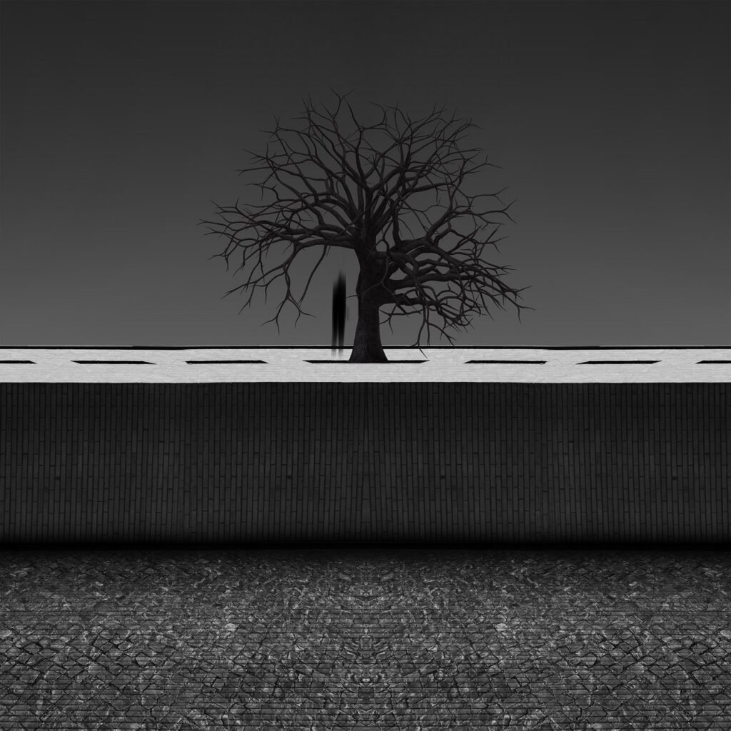 The Space in between by Milad Safabakhsh