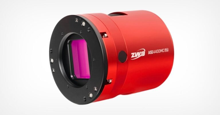 ZWO Unveils Groundbreaking 44MP Full-Frame Camera for Deep Space Imaging