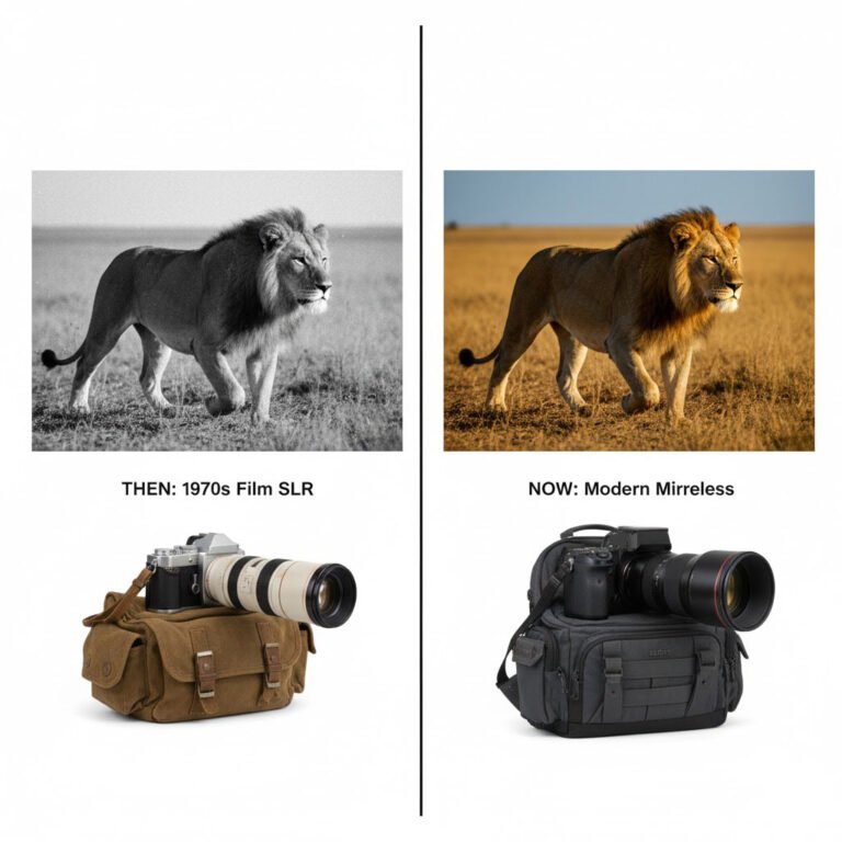 Tech Evolution: How Modern Cameras Transformed a Legendary Wildlife Shot