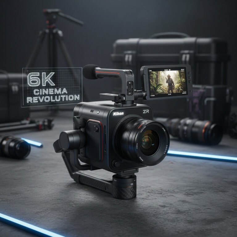 Nikon ZR: The Compact 6K Cinema Camera Revolutionizing Filmmaking Gear
