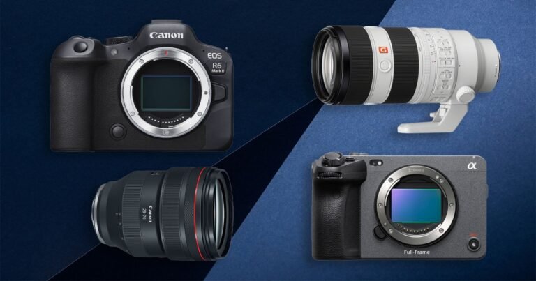 Camera Rental Trends: Canon and Sony Lead 2025 Market Landscape
