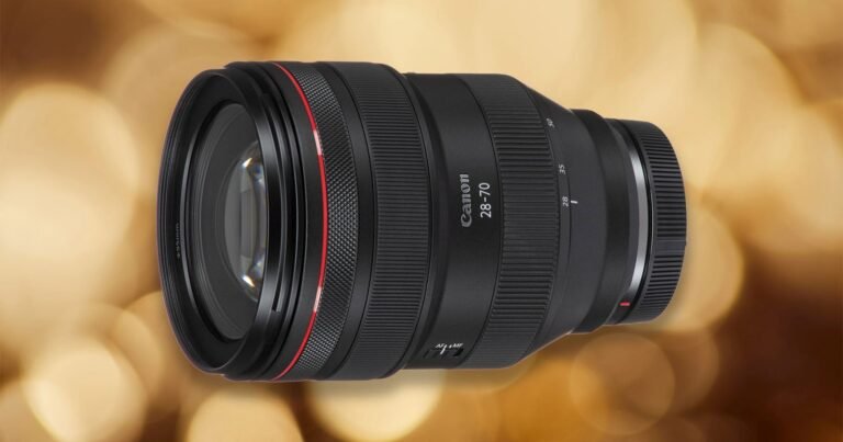 Canon RF 28-70mm f/2: A Lens That Revolutionized Mirrorless Photography