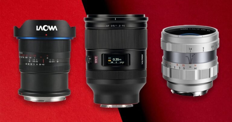 Chinese Lens Landscape 2025: Innovation Meets Affordability