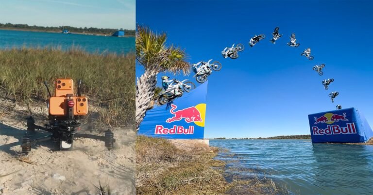 Extreme Aerial Cinematography: Red Bull’s Motocross Island Hop Capture