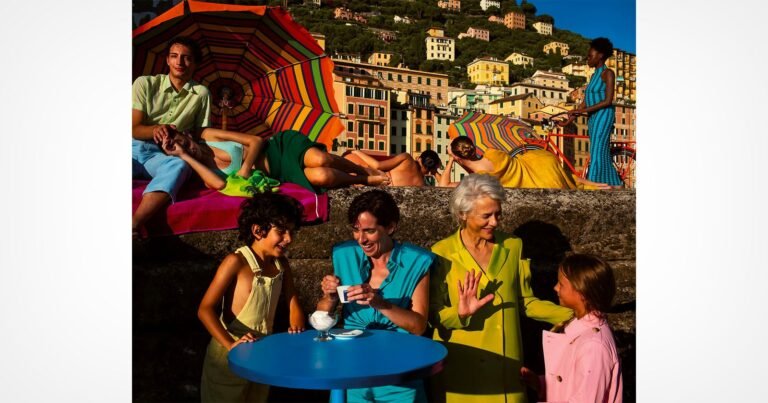 Lavazza’s 2026 Calendar: Alex Webb’s Visual Love Letter to Italian Life