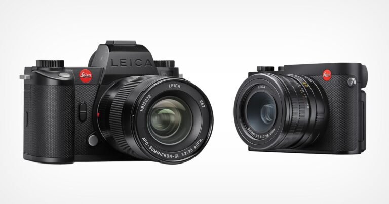 Leica Revolutionizes Autofocus: SL3 and Q3 Get Precision Upgrades