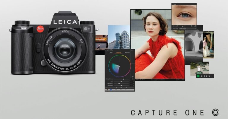 Leica and Capture One Forge Powerful Photography Software Alliance