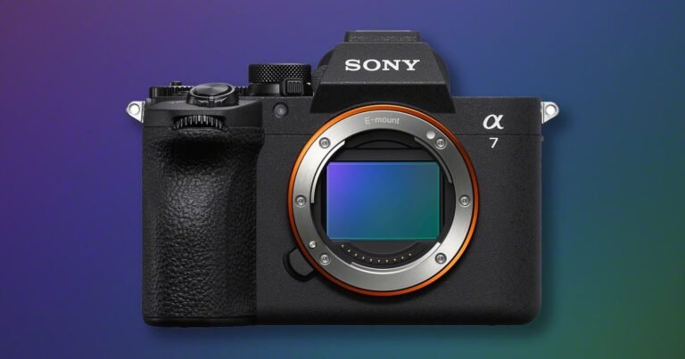 Sony a7 V Stuns Pros: Dynamic Range Shatters Sensor Size Expectations