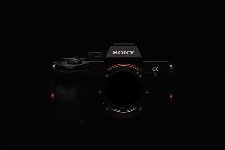 Sony’s 2025 Camera Portfolio: Does Innovation Keep Competitors at Bay?