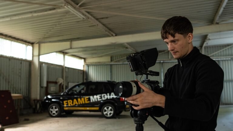 Close Call: Cameraman Survives Dangerous Rolls-Royce Mishap