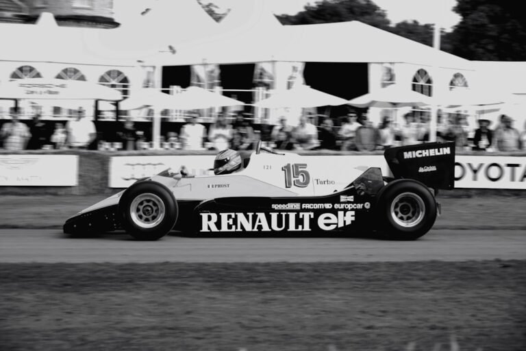 Decades-Old F1 Negatives Finally See the Light