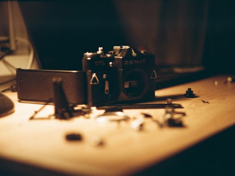 Inside the Vienna Workshop Reviving Peel-Apart Instant Film