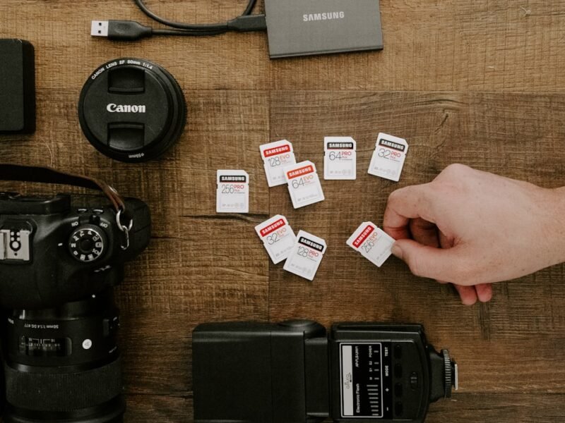 The Hidden Threat: Counterfeit Memory Cards in Photography