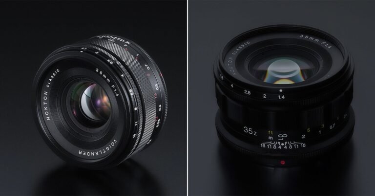 Voigtländer Nokton 35mm f/1.4 Confirmed for RF and Z Mounts