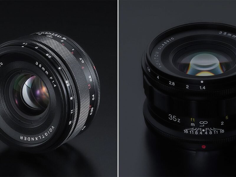 Voigtländer Nokton 35mm f/1.4 Confirmed for RF and Z Mounts