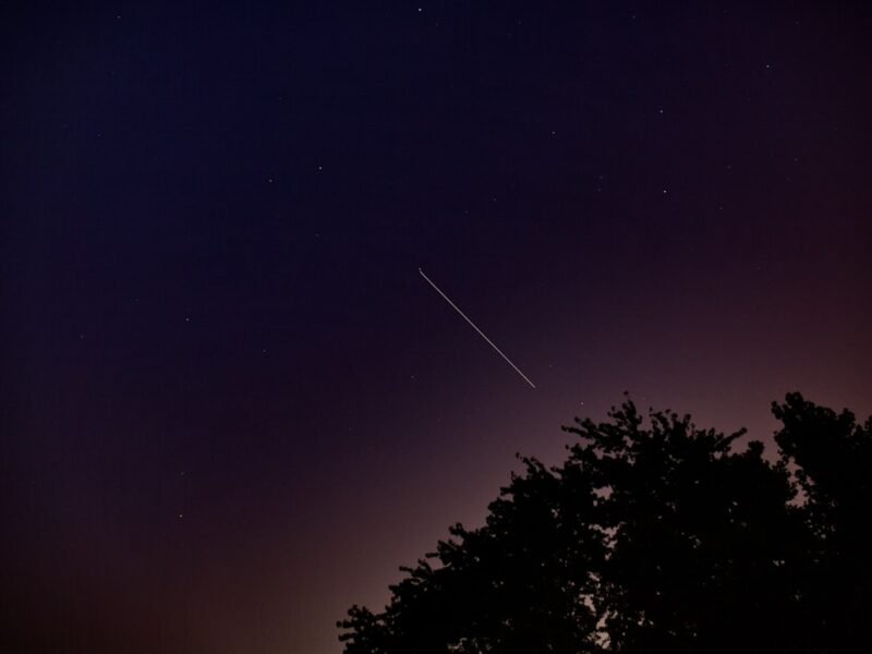 Astrophotographer Achieves Historic Double: ISS and Venus Alignment