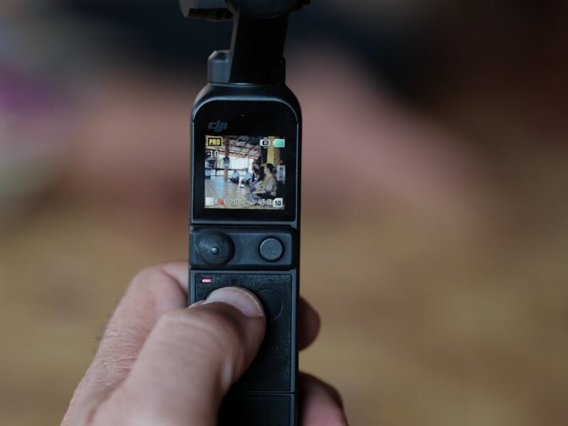 DJI Pocket 4P Delivers Full-Frame Quality in a Compact Gimbal