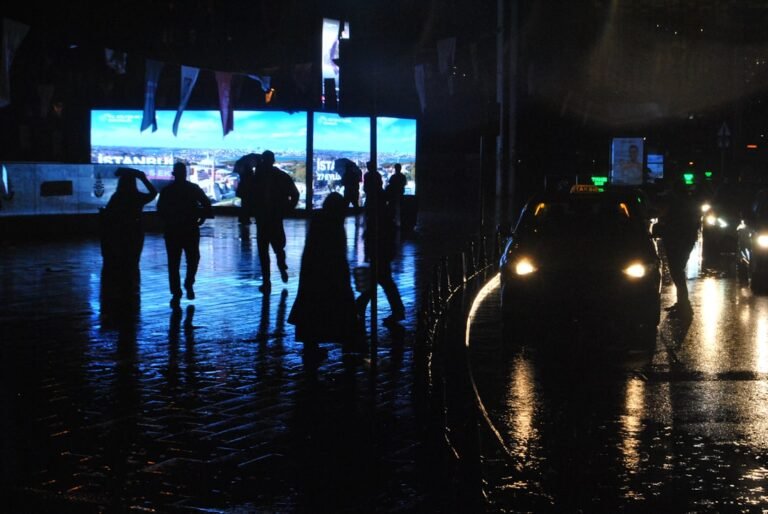 Mastering Urban Photography During Wet Weather Conditions