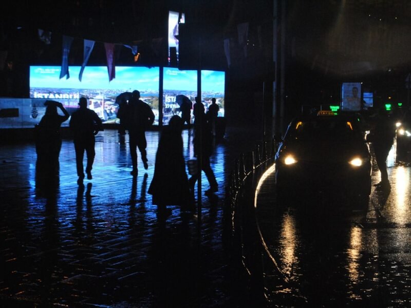 Mastering Urban Photography During Wet Weather Conditions