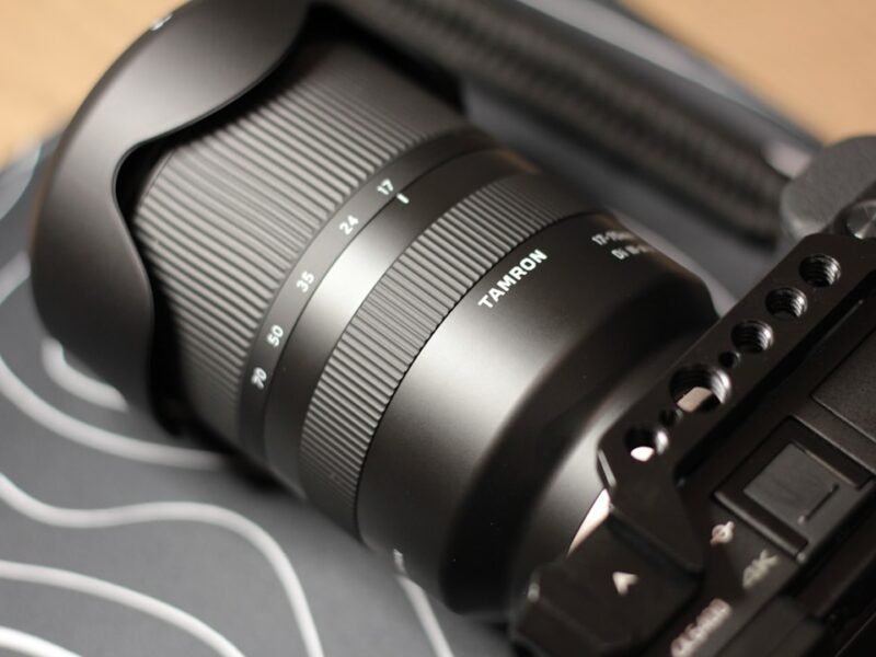 Tamron Unveils Fast 12-20mm f/2.8 Ultra-Wide Zoom for Sony and Nikon Mirrorless