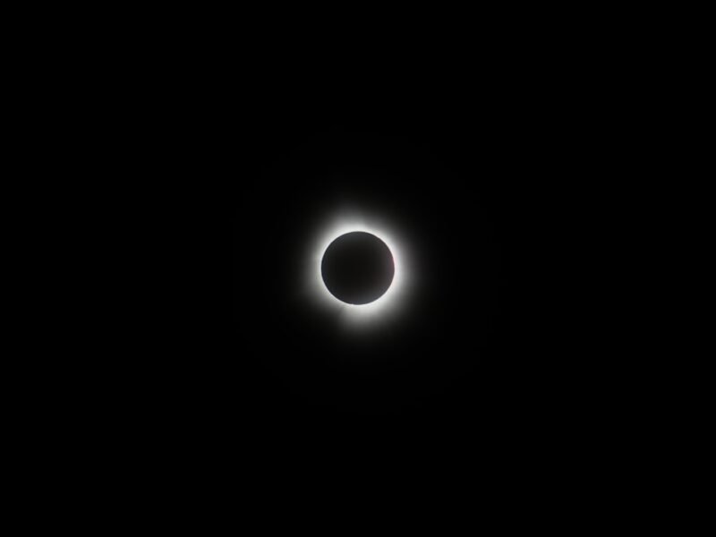 Arctic Eclipse Photography: Chasing Totality in Scoresby Sund