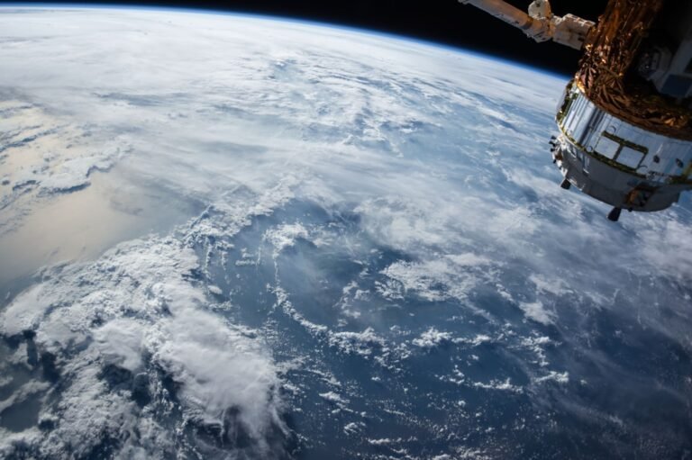 Astronaut Captures Stunning Typhoon Imagery Using Consumer iPhone