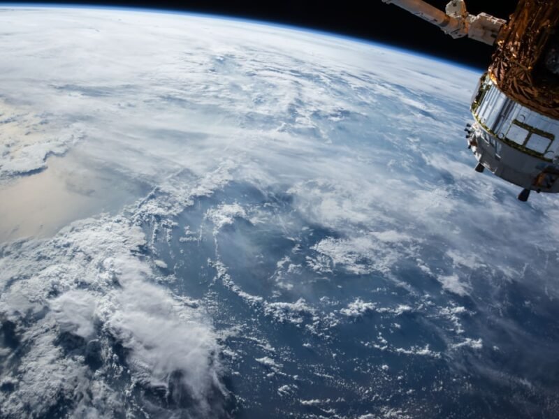 Astronaut Captures Stunning Typhoon Imagery Using Consumer iPhone