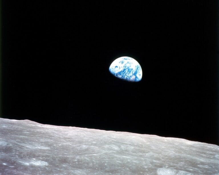 Six Decades Since the First Earthrise: A Robotic Pioneer’s Legacy