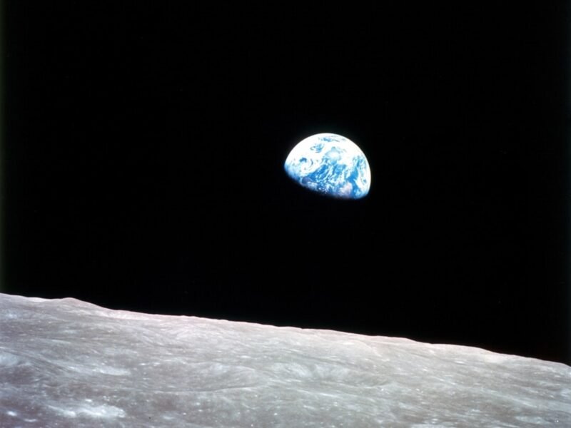 Six Decades Since the First Earthrise: A Robotic Pioneer’s Legacy