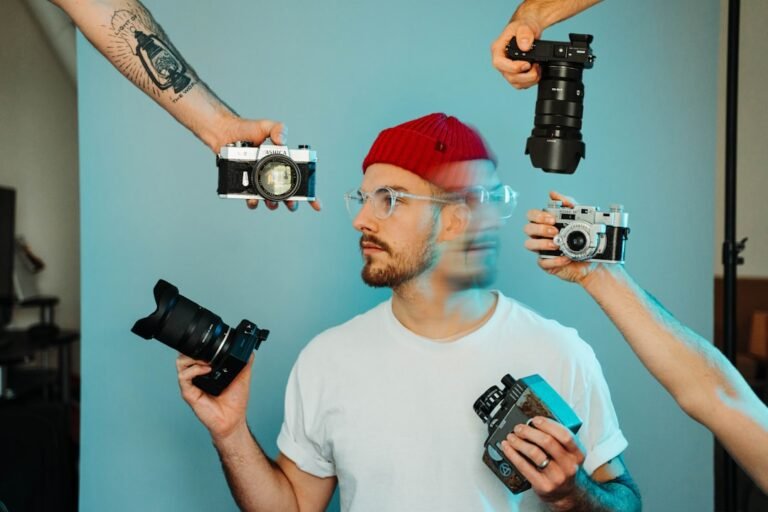 When Camera Mistakes Create Breakthrough Moments