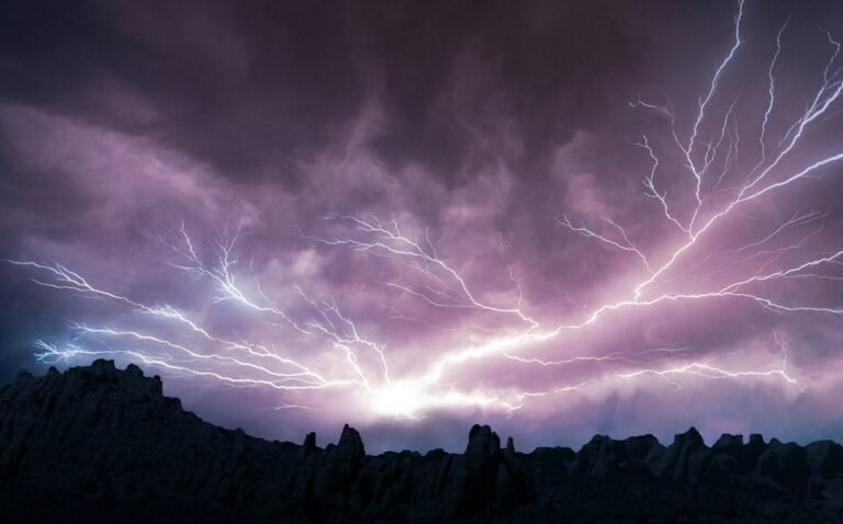 Photographer Documents Rare Lightning Strike as Fatal Storm Claims Young Hiker