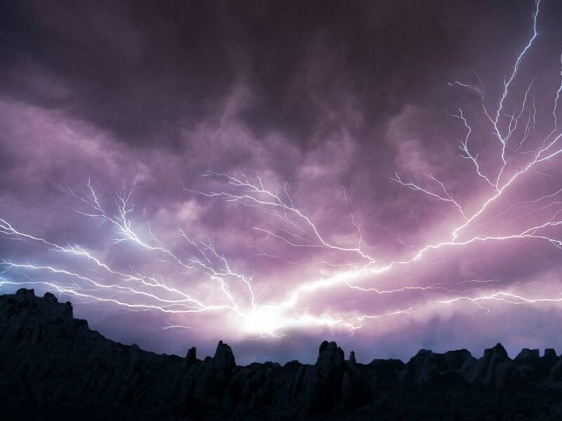 Photographer Documents Rare Lightning Strike as Fatal Storm Claims Young Hiker