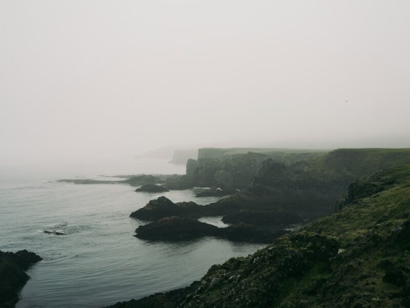 Icelandic Photographer Unveils Haunting Imagery from Atlantic’s Edge