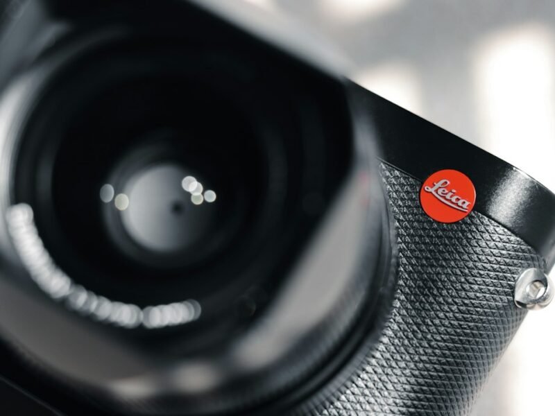 Leica’s F1-Inspired Q3 43: Carbon Fiber Meets Motorsport